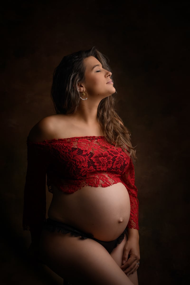 une merveilleuse femme enceinte