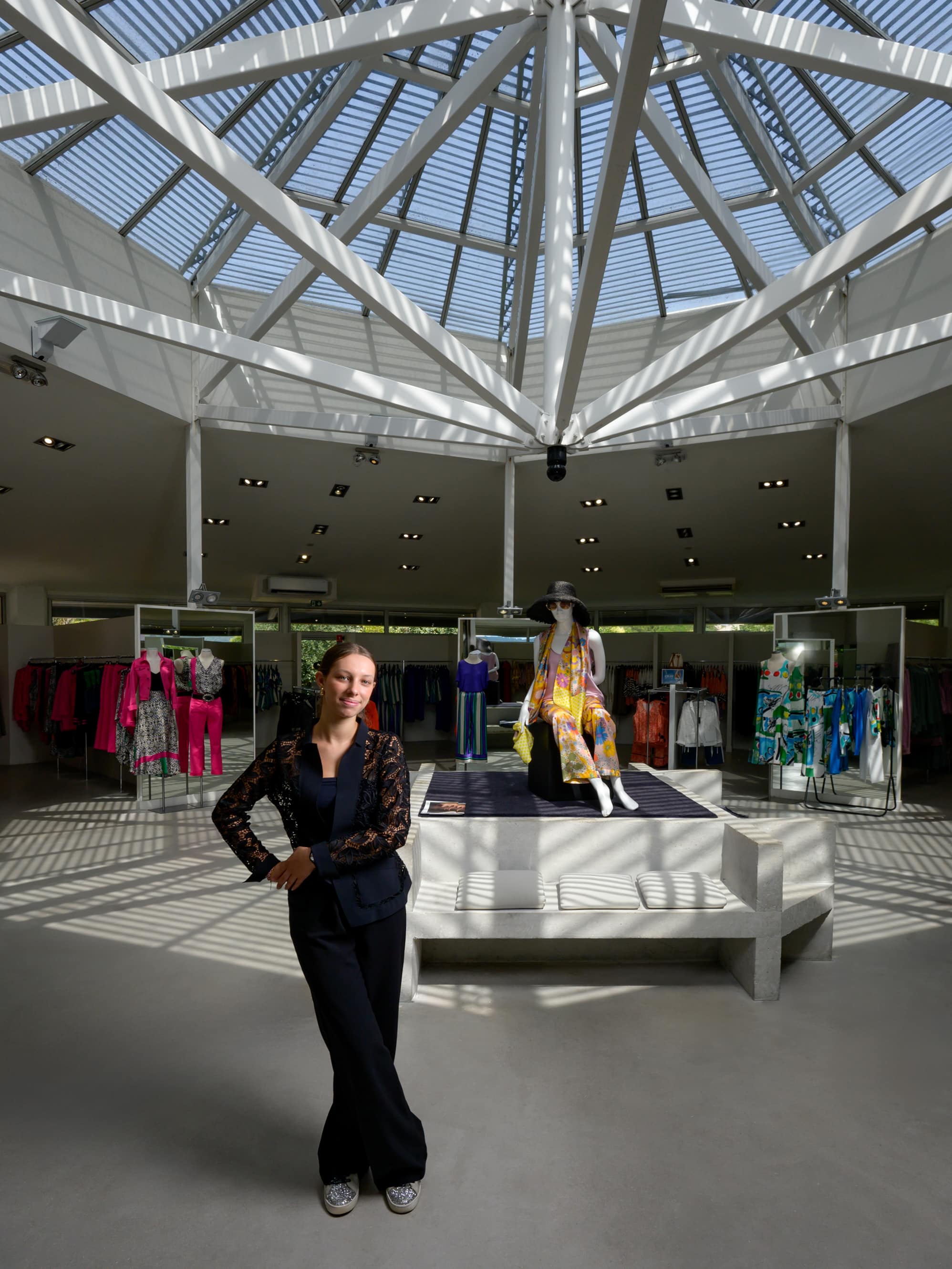 portrait d'entreprise - photographié par Caroline Martens
