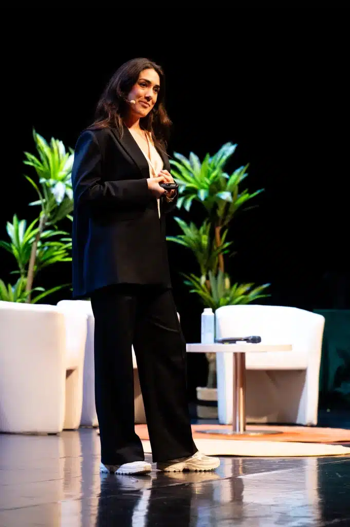 Portrait femme intervenante – séminaire métiers de l’image