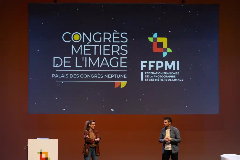 Photographe congrès – prise de vue d’une conférence
