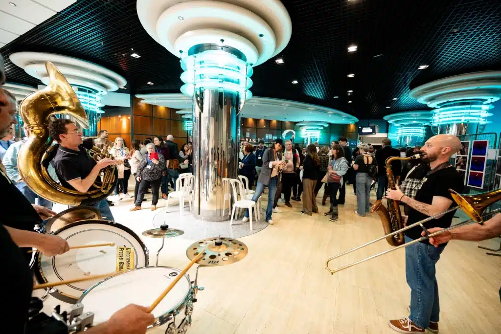 Photographe séminaire – ambiance musicale captée en reportage d’événement