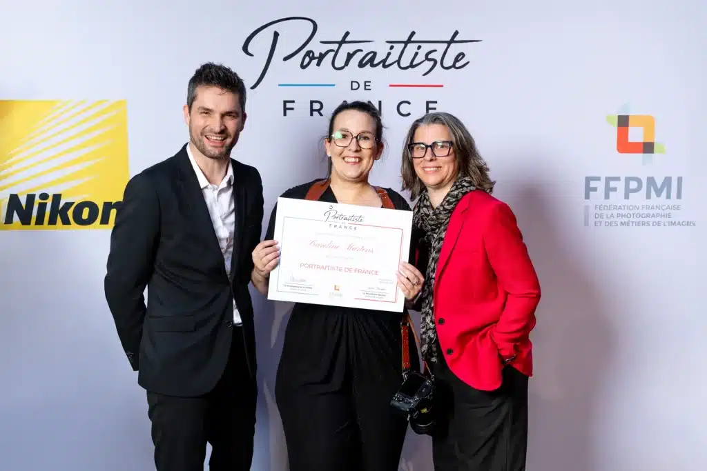 Portraitiste de France 2025 – remise des diplômes lors du congrès FFPMI