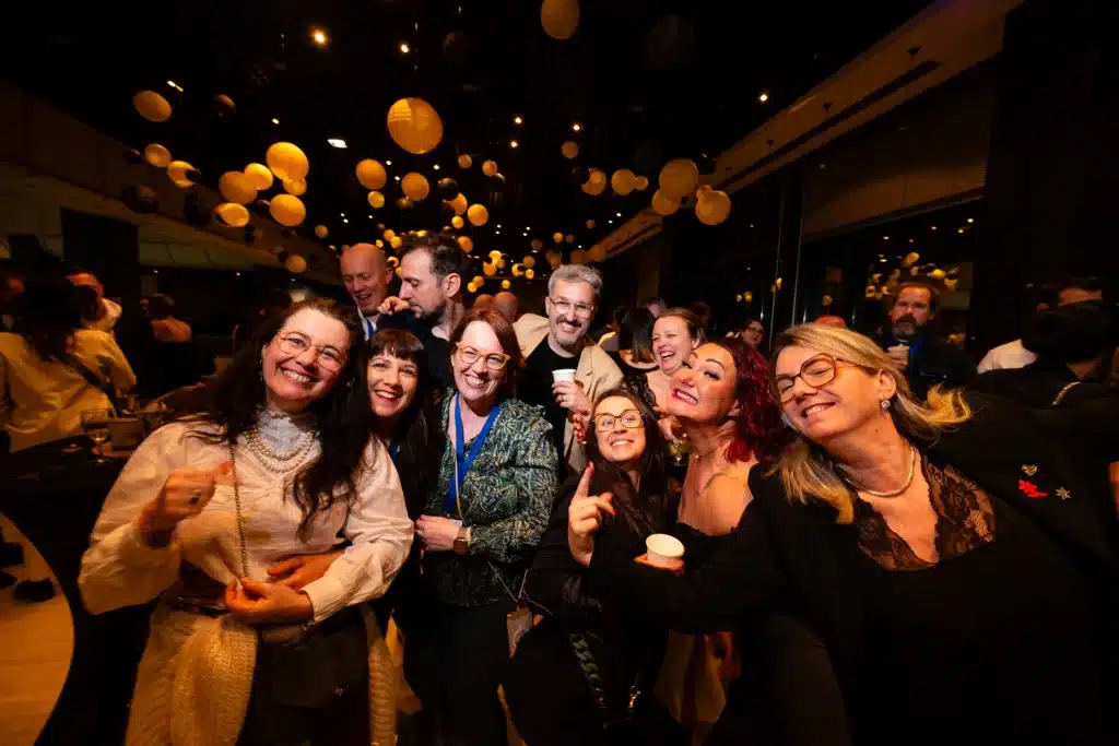 reportage photo lors d’une soirée d’entreprise