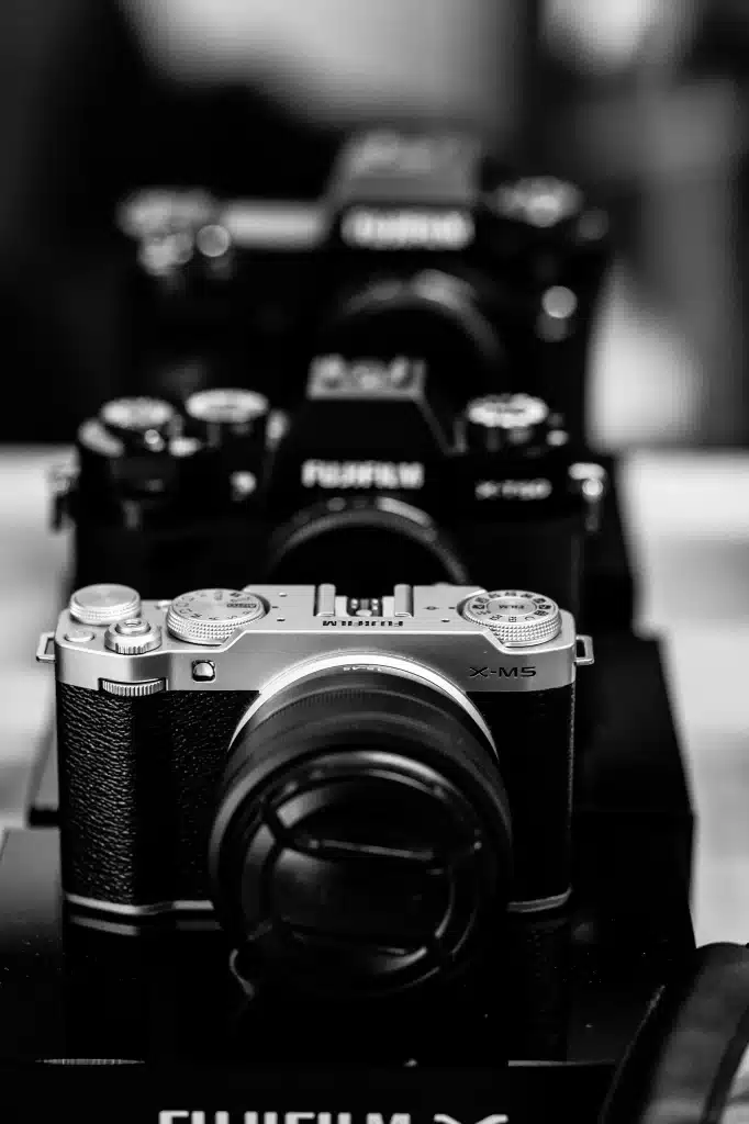 appareil photo fujifilm lors du congrès FFPMI à Toulon – photographié par Caroline Martens