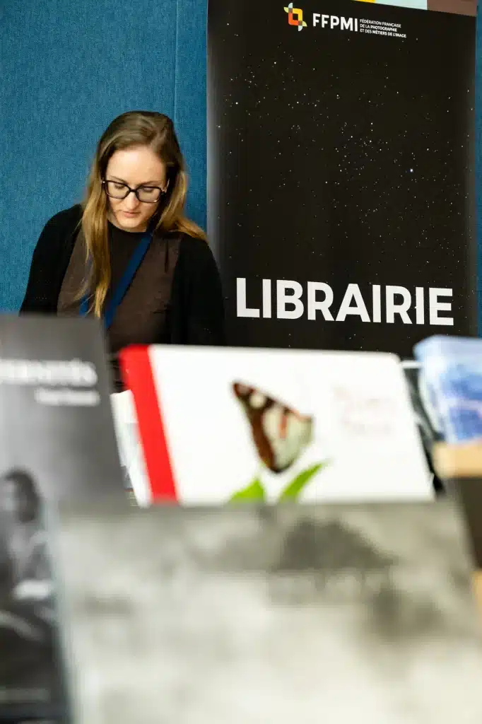 Librairie et Profession Photographe lors du congrès FFPMI à Toulon – photographié par Caroline Martens