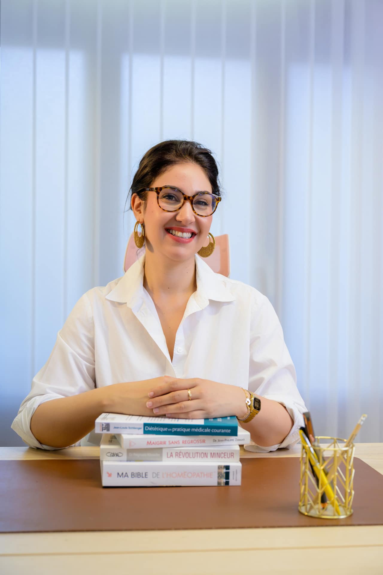portrait professionnel d'un médecin à aix-en-provence