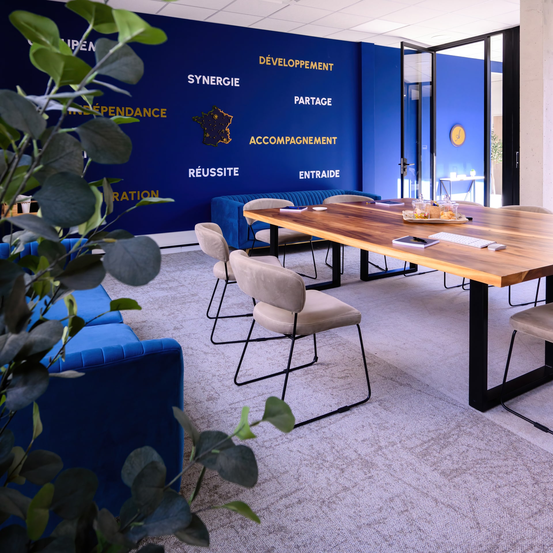 photo d'une salle de réunion